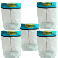ราคา 220Micron All Mesh Bubble Bags Ice Filter Hash Bags Extraction Washing Machine Bag For Flower Plant Red Wine Perfume (24572162988)