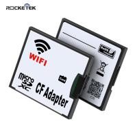 ราคา Rocketek Micro SD TF To Cf sd Wifi Memory Card Reader Converter Adapter Microsd SDHC To Compact Flash Type I (16370333215)
