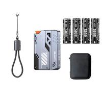 ราคา Vyvylabs ถอดออกได พาวเวอร์แบงค์ Detachable Power Bank 10000mAh 20000mAh External Battery PD22 5W with C C Cable Fast Charging เปลี่ยนได้ Replaceable Battery for iPhone 16 15 14 13 pro Samsung S24 ultr