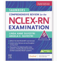 ราคา Ready Stock Saunders Comprehensive Review for The NCLEX RN Examination 9th 8th 7th Edition with Vedio Related Efiles (21728599839)