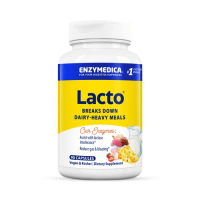 ราคา Enzymedica Lacto ช่วยในการย่อยแลคโตส Lactose และเคซีน Casein ในนม ชีส ช่วยย่อยอาหารได้ทั้งมื้อ (22425437146)