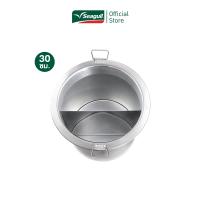 ราคา Seagull หม้อก๋วยเตี๋ยว แวลู่ แม็กซ์ 30 ซม 2 ช่อง 12 นิ้ว Value Max Noodle Pot 30 cm 2 Compartment 12 (23155790267)