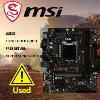 ราคา MSI b250m motherboard LGA 1151 i7 i5 i3 DDR4 32GB PCI E 3 0 M 2 VGA DVI In B250 usb3 1 game PC motherboard (23399708975)