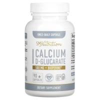 ราคา SMNutrition Calcium D Glucarate BioPerine 500 mg 90 Capsules (16761276604)