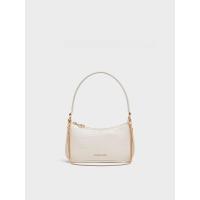 ราคา CHARLES and KEITH Summer New CK2 80151362 B จระเข้ โซ่ กระเป๋าใต้วงแขน กระเป๋าสี่เหลี่ยมขนาดเล็ก สำหรับผู้หญิง (24404799574)