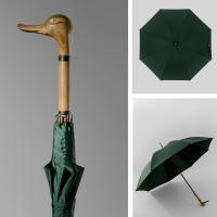 ราคา ร่มหัวเป็ดหรูกันลมร่มกันฝนด้ามยาวแท่งไม้ร่มธุรกิจกอล์ฟกลางแจ้งร่มใหญ่ (21968613464)