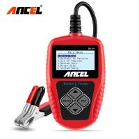 ราคา ANCEL BA101 เครื่องทดสอบแบตเตอรี่รถยนต์ เครื่องวิเคราะห์แบตเตอรี่ เครื่องชาร์จ เครื่องวิเคราะห์แบบดิจิตอล 12V 2000CCA 220AH พร้อมหลายภาษา เครื่องทดสอบแบตเตอรี่รถยนต์ (455238963)