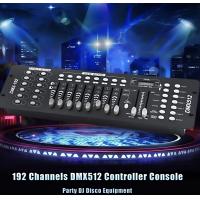 ราคา บอร์ดคุมไฟเวที 192 DMX Controller DJ Equipment DMX 512 Console Stage Lighting Controller (24212153868)