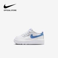 ราคา Nike Toddler Air Force 1 Low Easyon Td Shoes White ไนกี้ รองเท้าเด็กเล็ก Air Force 1 Low Easyon สีขาว (23389598666)