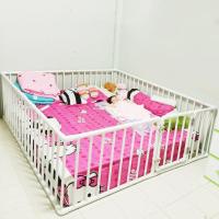 ราคา ขนาด 6ฟุต ราคานี้ได้ทั้ง 4ด้าน แถมฟรีจุกยึดพื้นกันเลื่อน คอกกั้นเด็ก 6ฟุต 5ฟุต และ3 5ฟุต ครอบที่นอนได้จริง (24485772780)