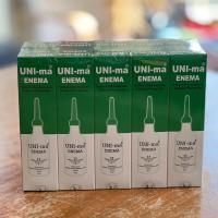 ราคา UNI ma ENEMA ยูนิ ม่า อีนีม่า ยาสวนก้น ยาช่วยขับถ่าย ยาสวนทวาร สวนลดอาการท้องผูก 133 ML กล่อง ยกแพ็ค 10 กล่อง (24126298049)