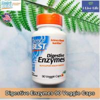 ราคา เอนไซม์ย่อยอาหาร Digestive Enzymes 90 Veggie Caps Doctors Best (7466930785)