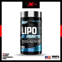 ราคา Nutrex Lipo 6 Black Diuretic 80 Capsules Designed to reduce bloat enhance definition (17569912270)