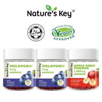 ราคา Natures Key Sleep Apple Cider Vinegar Ashwagandha Gummies ชุดรวม Natures Key Sleep น้ำส้มสายชูหมักแอปเปิล Ashwagandha Gummies (24076850595)