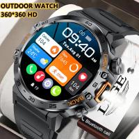 ราคา LIGE Smart Men Watch Health Monitoring Bracelet Outdoor Flashlight Smart Bluetooth Call Watch Men For Android iOS Box (23104934039)