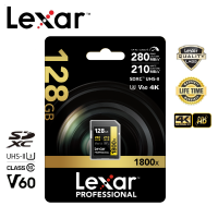 ราคา Lexar 128GB SDXC Professional 1800x 280MB s (16691699674)