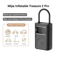 ราคา Xiaomi Mijia Air Pump 2 Pro Portable Electric Air Compressor Inflatable Treasure 150psi High Pressure for Car Bike (24505801473)