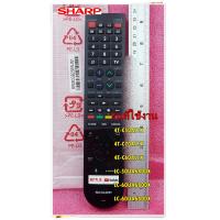 ราคา อะไหล่ของแท้ รีโมทสมาร์ททีวีชาร์ป Remote control for SHARP smart tv RRMCGB238WJN1 แทน RRMCGB238WJSA ใช้กับรุ่น4T C50AL1X 4T C70AL1X 4T C60AL1X LC 50UA6800X LC 60UA6800X LC 60UA6800X (14938475615)