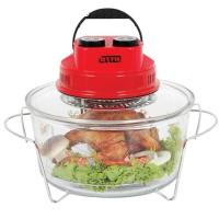 ราคา หม้ออบลมร้อน OTTO รุ่น CO 708 สีแดง ความจุ 12 ลิตร 1100w ใช้สำหรับอบ ปิ้ง ย่าง และอุ่นอาหาร ขนาด 37x36x23 cm การรับประกัน 1 ปี (1315912419)