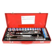 ราคา ชุดบล๊อก EUROPA KING TOOLS 24PCS 1 2 DR SOCKET SET สีเงิน 24 ชิ้น ขนาด 1 2 4หุน (10182274)