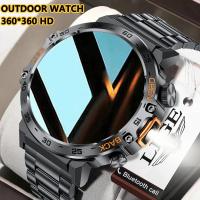 ราคา LIGE New Bluetooth Call Smart Watch Men Full Touch Screen Sports Fitness Watch IP67 Waterproof For Android ios Box (24580890360)