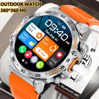 ราคา LIGE Smart Men Watch Health Monitoring Bracelet Outdoor Flashlight Smart Bluetooth Call Watch Men For Android iOS Box (23104934040)