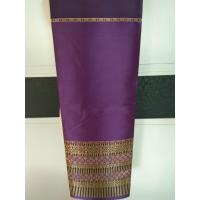 ราคา ผ้าไทย ผ้าไหมการบิน ผ้าทอลาย ผ้าถุง ผ้าซิ่น ผ้าตัดชุด ของรับไหว้ ของฝาก ของขวัญ ขนาด 1100 X 1800 CM (14565495629)