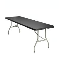 ราคา KIMDELIN โต๊ะพับได้แบบ330lbs 6ft โต๊ะปิคนิคพลาสติกแบบพกพาพร้อมที่จับโต๊ะยาว6ฟุตพับได้หนาขึ้นบนโต๊ะสีขาวอเนกประสงค์พับได้สำหรับงานปาร์ตี้และอีเวนต์ (24383838090)