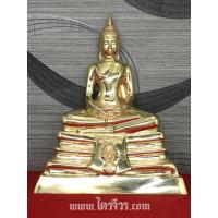 ราคา หลวงพ่อโสธร พระโสธร โสธรทองเหลืองแท้100 หน้าตัก5นิ้ว (7411026989)