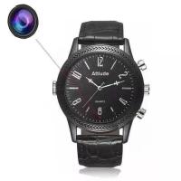 ราคา BOBBER กล้องนาฬิกาข้อมือสายหนังกันน้ำ ภาพ HD 1080P มีอินฟาเรด ถ่ายที่มึดได้ (10882266518)