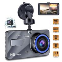 ราคา กล้องติดรถยนต์ รุ่น A10 Full HD Car Camera กล้องหน้า หลัง หน้าจอ 4 0 WDR HRD (12677709820)