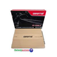 ราคา เพาเวอร์แอมป์ งานแบรนด์ GRATIA รุ่น GT 3500 4 กำลังขับสูงสุด 3500W วัตต์ เสียงกลางเด่น ใสๆและละเอียดฟังเพราะๆ Power amp 4 ch กาเทีย งานคุณภาพ ราคาประหยัดสุดๆ (24115164084)