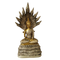 ราคา พระนาคปรก รุ่นแรก เจ้าคุณนร วัดเทพศิรินทร์ ปี2511 เนื้อทองเหลือง 2กษัตริย์ หน้าตัก5นิ้ว (21411058251)