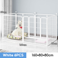 ราคา รับประกัน5ป รั้วสุนัขแบบเสียบเสา ต่อเชื่อมได้ทันที ไม่ต้องใช้สกรู ทนสนิม ทนกัด ทำจากท่อสังกะสี พับเก็บง่าย (24503097002)