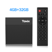 ราคา Tanix กล่องทีวี X4 Android 11 0 amlogic S905X4 4G 32G 64G BT USB3 0 3D AV1 2 4G 5G WiFi 4K HD เครื่องเล่นวิดีโอมีเดียชุด top (17271885712)