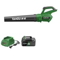 ราคา TANZU รุ่นใหม่ เครื่องเป่าใบไม้ไร้สาย โบลเวอร์ไฟฟ้า 20000RPM เครื่องเป่าลมไร้สาย ที่เป่าลม Cordless Leaf Blower (23861160470)