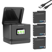 ราคา Insta360 Ace pro OLED color display battery charge storage station for Insta360 Ace Pro accessories (22799935417)