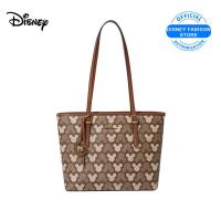 ราคา ดิสนีย์มิกกี้เมาส์กระเป๋าtote PU หรูหราเบาหนัง PU กระเป๋าสะพายไหล่ทันสมัยสำหรับสาวออฟฟิศนักเรียน (24420979751)
