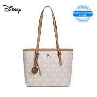 ราคา ดิสนีย์มิกกี้เมาส์กระเป๋าtote PU หรูหราเบาหนัง PU กระเป๋าสะพายไหล่ทันสมัยสำหรับสาวออฟฟิศนักเรียน (24420979752)