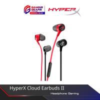 ราคา New Arrival HyperX Cloud Earbuds II Gaming Headphones with Mic 3 5 หูฟัง (21929839946)