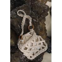 ราคา Palit Macrame crossbody bag White rope (17977908483)