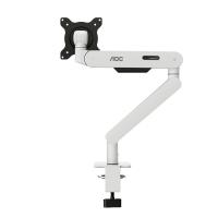 ราคา AOC ขาจับจอ AM400 Single Desk Monitor Arm for monitors from 17 to 34 รองรับน้ำหนัก 2 9kg Black White Gray Silver Pink รับประกัน 3 ปี (21886407140)