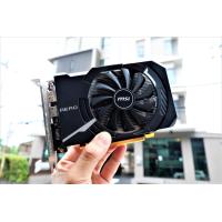 ราคา การ์ดจอ MSI AERO GTX 1050 2G OC ไม่ต่อไฟเลี้ยง (3403582523)