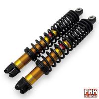 ราคา โช้ค YSS DTG Plus Gas PCX 315 335 350 365 mm ใส่ PCX125 PCX150 PCX160 Airblade โช้คหลังระบบแก๊สไนโตรเจน พีซีเอ็กซ์ โช๊คอัพ โช๊คหลัง รับประกัน 6 เดือน ดีไซน์ใหม่ ปรับพรีโหลดง่าย พร้อมติดตั้ง (235512547