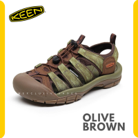 ราคา 15 สี ส่งจากไทย KEEN newport รองเท้าเดินป่ารัดส้น ชายและหญิง ลำลอง แคมปิ้ง (22344600505)