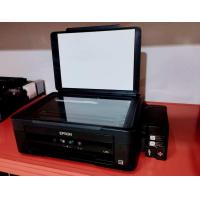 ราคา Epson L210 เครื่องปริ้นเตอร์มือสอง พร้อมใช้งานสีออกครบ (17219019845)