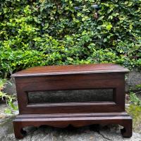 ราคา กล่องใส่คัมภีร์ ไม้สัก หีบบาลีปาฏิโมกข์ กว้าง45ลึก25สูง25cm กล่องปาฎิโมกข์ กล่องไม้ หีบไม้ สำหรับบรรจุหนังสือพระคัมภีร์บาลีปาฎิโมกข์ (15745370280)