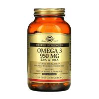 ราคา Solgar Omega 3 EPA DHA Triple Strength 950 mg Softgels (23961193723)