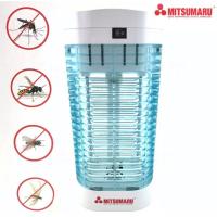 ราคา Mitsumaru เครื่องดักยุงและแมลง เครื่องดักยุง โคมไฟดักยุง โคมไฟไล่ยุง รุ่น T41 สีขาว (2625076271)