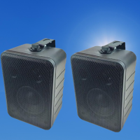 ราคา NEW 321 ลำโพงติดผนัง ตู้พร้อมลำโพง 4 นิ้ว 2ทาง ลำโพงแขวน มีขาแขวน จำนวน 1 คู่ ตู้ลำโพงมาพร้อมขาติดผนัง (21720537889)